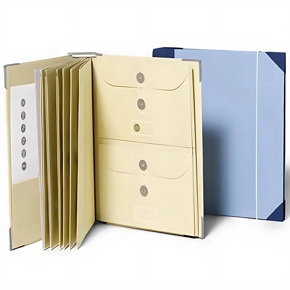 The Life Book Document Organizer - Binder For Important Documents