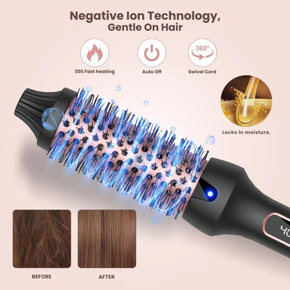 Wave Glam Pro - Volumizing Thermal Styling Brush