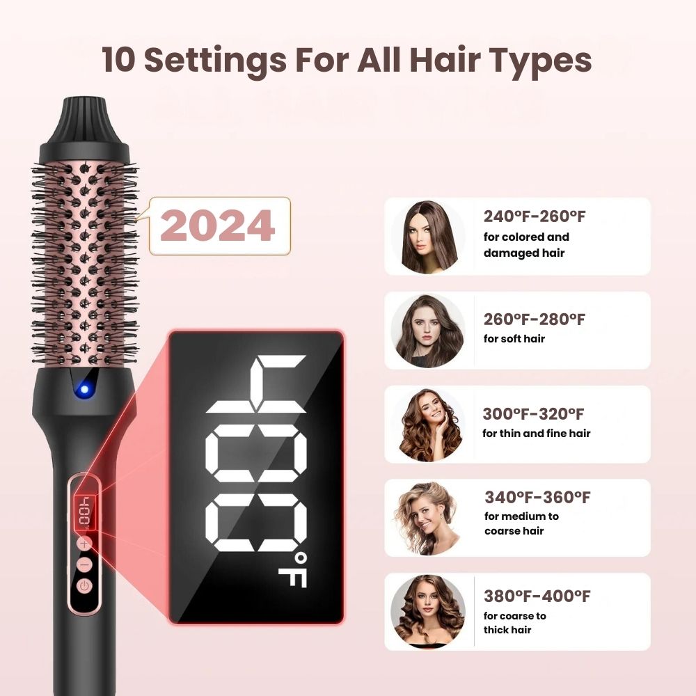 Wave Glam Pro - Volumizing Thermal Styling Brush