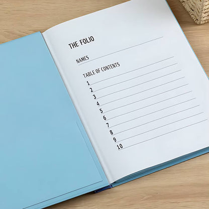 The Life Book Document Organizer - Binder For Important Documents