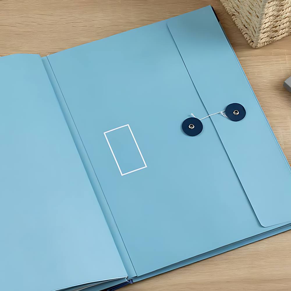 The Life Book Document Organizer - Binder For Important Documents