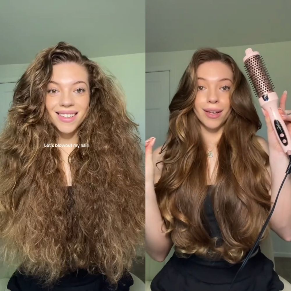 Wave Glam Pro - Volumizing Thermal Styling Brush