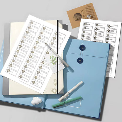 The Life Book Document Organizer - Binder For Important Documents