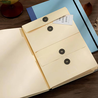 The Life Book Document Organizer - Binder For Important Documents