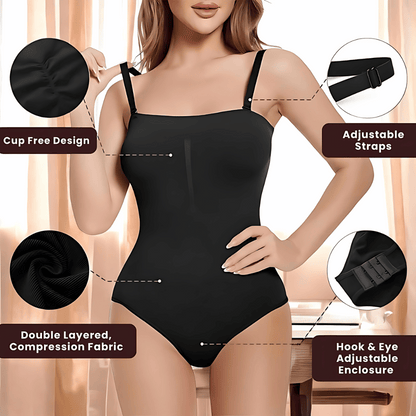 Snatching Shapewear Bodysuit