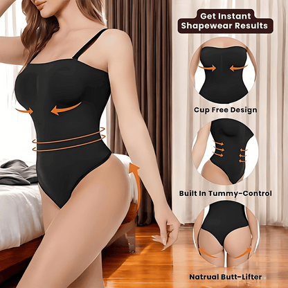 Snatching Shapewear Bodysuit