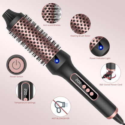 Wave Glam Pro - Volumizing Thermal Styling Brush