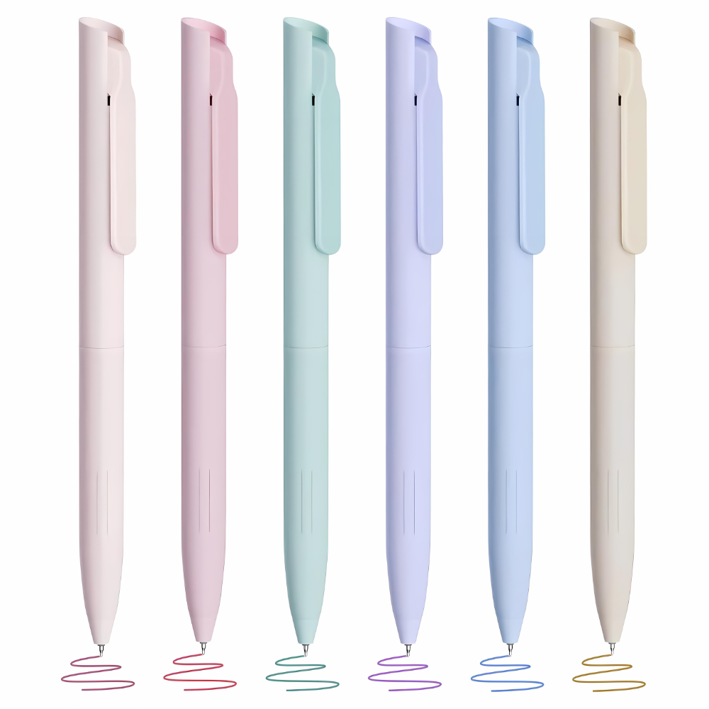 ColorFlow 6pc Gel Pen Set